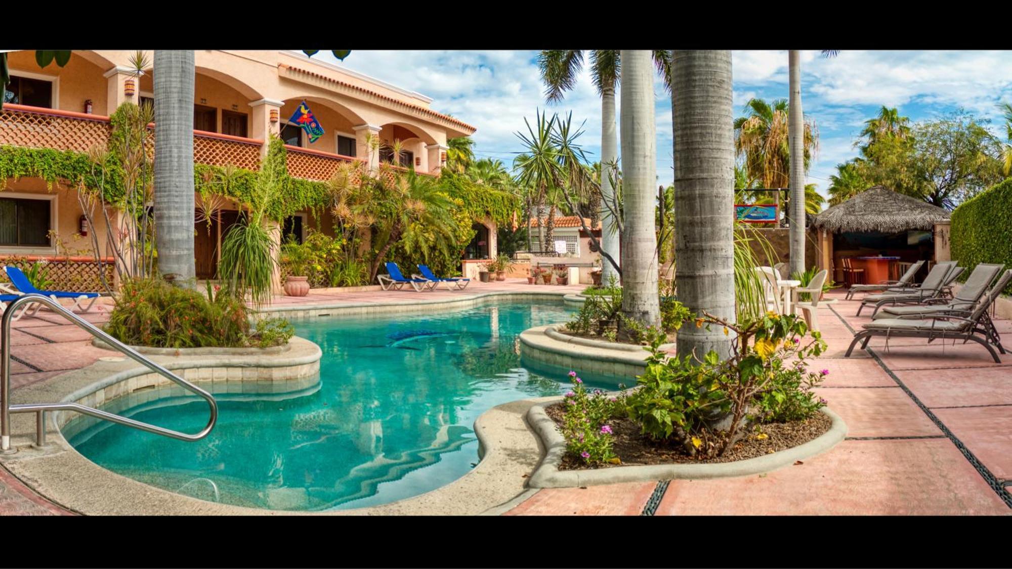 Los Barriles Hotel Екстериор снимка