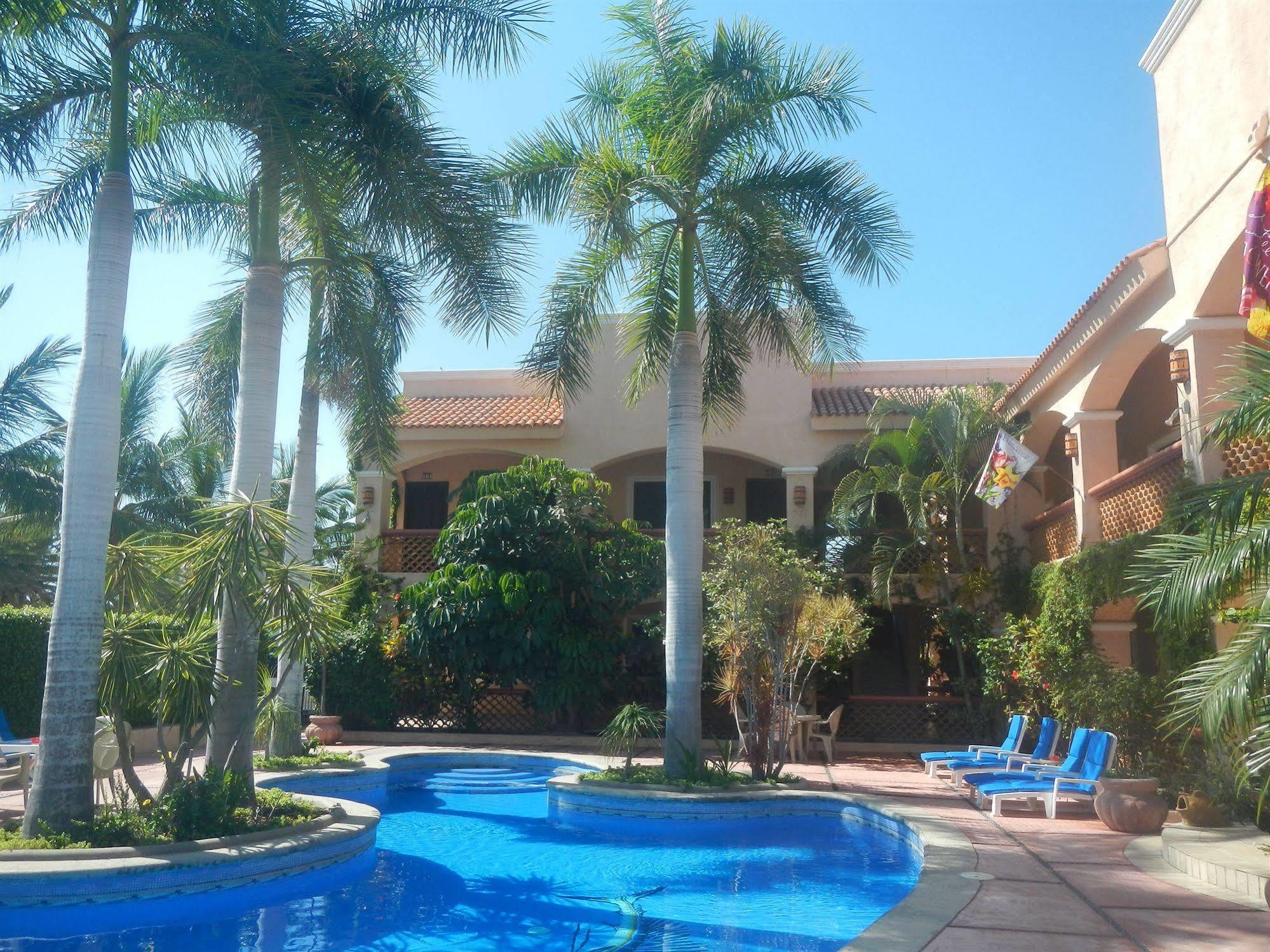 Los Barriles Hotel Екстериор снимка